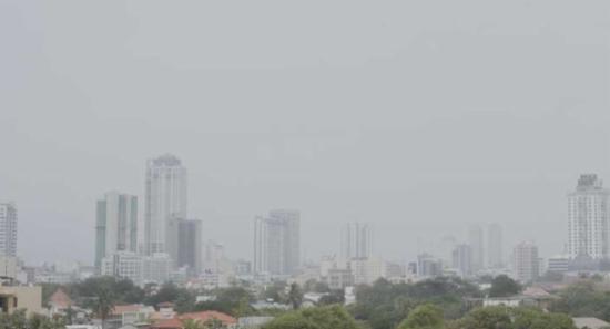 Air Pollution Levels Rise in Several Areas - NBRO